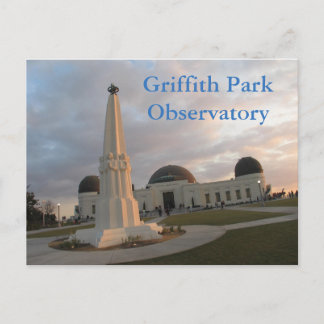 Carte Postale Observatoire de Griffith Park