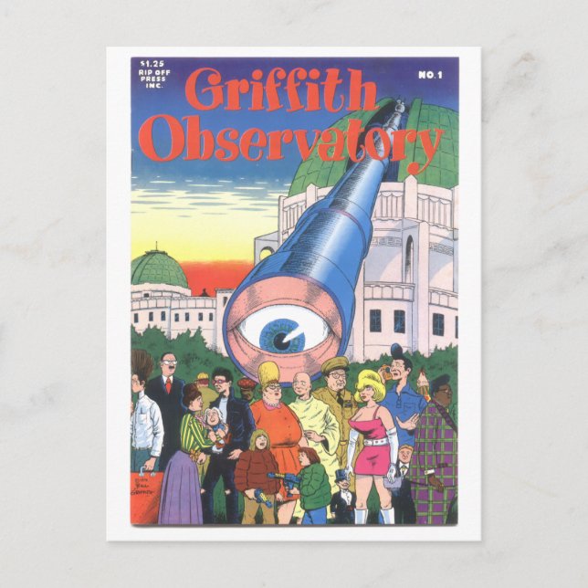 Carte Postale "Observatoire Griffith" #1, 1979 (Devant)