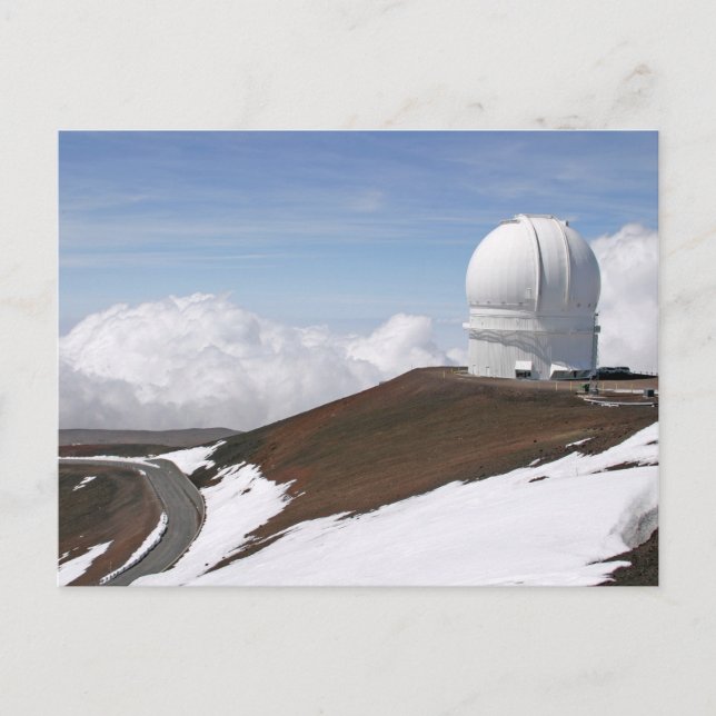 Carte Postale Observatoire Mauna Kea (Devant)