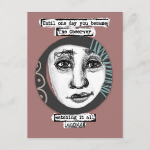 Carte postale Observer