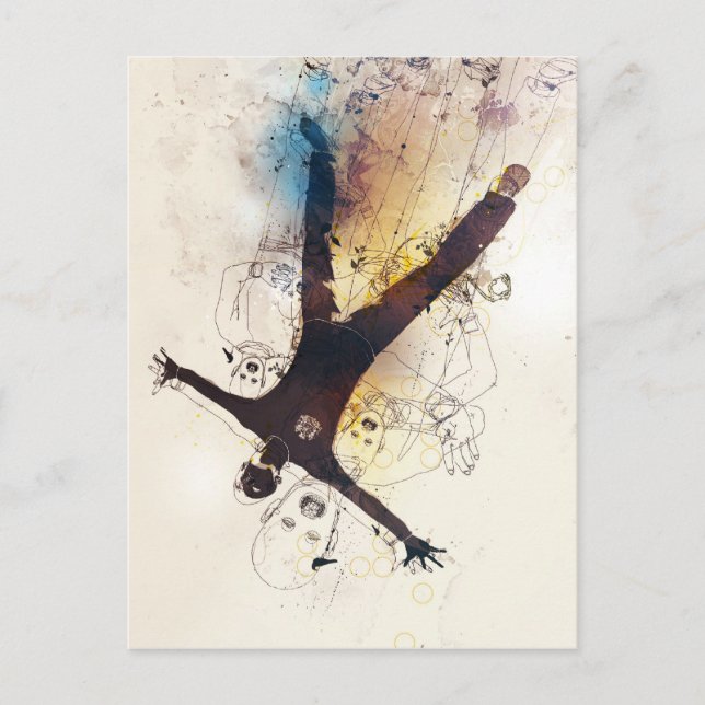 Carte Postale Obsession (Devant)