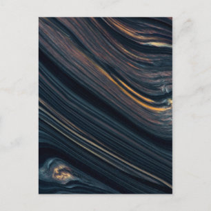 Carte Postale Obsidienne Goldsheen Acajou