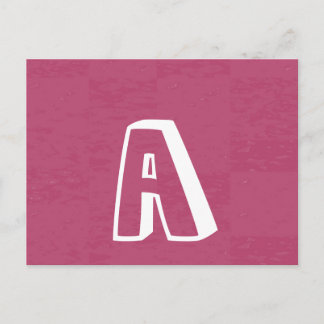 Carte Postale Obtenez un A aa D.C.A. et obtenez un cadeau de la