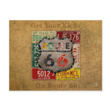 Obtenez vos coups de pied sur la Route 66 License 