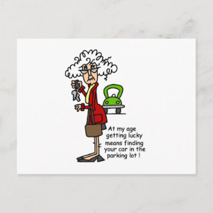Cartes Postales Personne Agee Originales Zazzle Fr