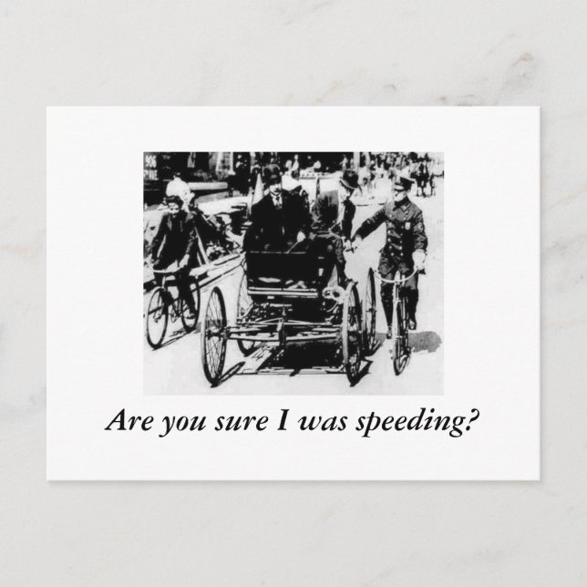 Carte Postale Obtention d'un ticket (Devant)