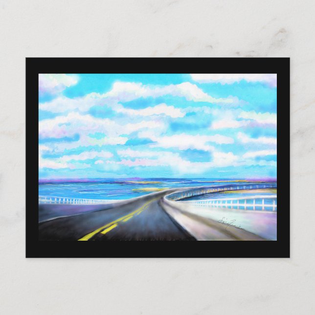 Carte Postale OBX Hwy 12 (Devant)