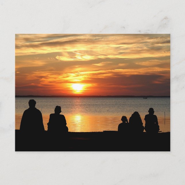 Carte Postale OBX Sunset Watch (Devant)