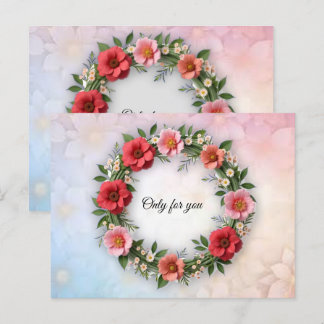 Carte Postale Occasion heureuse