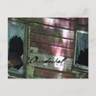 Carte Postale Occidental, CA