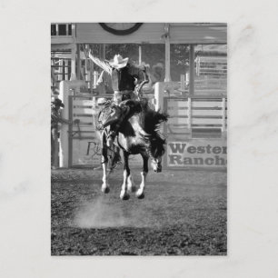 Carte postale occidentale