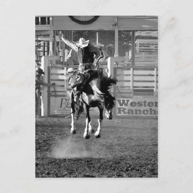 Carte postale occidentale (Devant)