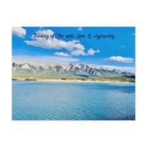 Carte postale occidentale Love & Sympathy Mountain