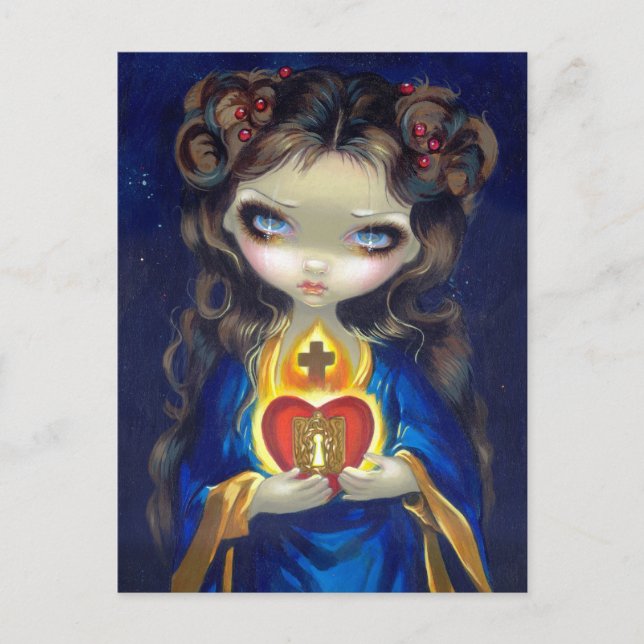 Carte postale "Occulta Cordis" (Devant)