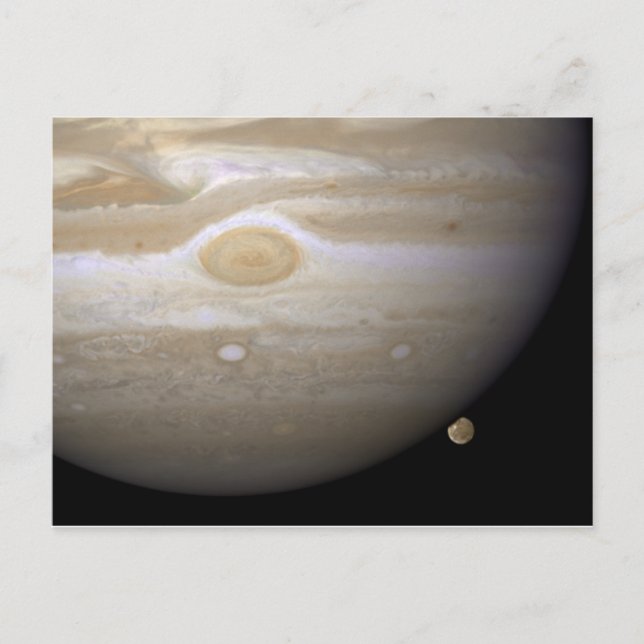 Carte Postale Occults Ganymede de Jupiter (Devant)