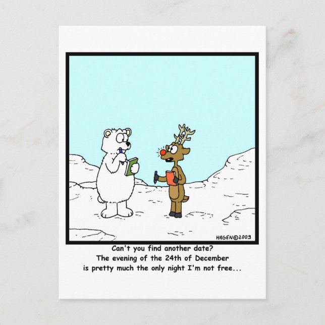 Carte Postale Occupé le 24 décembre (Devant)