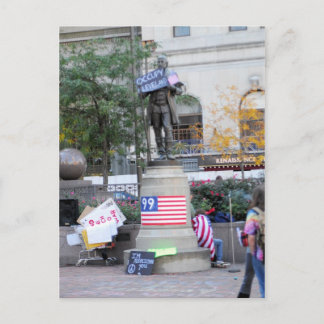 Carte postale Occupy Cleveland
