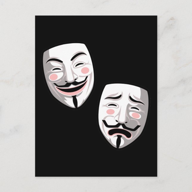 Carte Postale Occupy Hollywood (Devant)