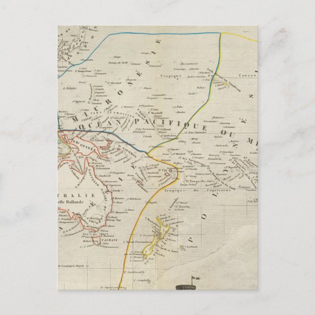 Carte Postale Océan (Devant)