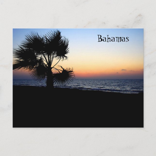 Carte postale Ocean (Devant)