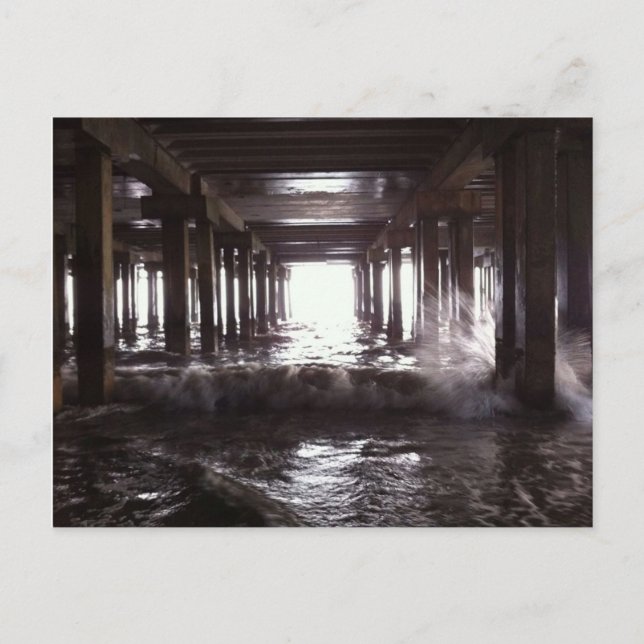 Carte Postale océan (Devant)