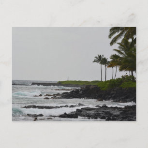 Carte Postale Océan à Poipu à Kauai