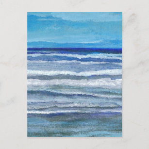 Carte postale Ocean Art