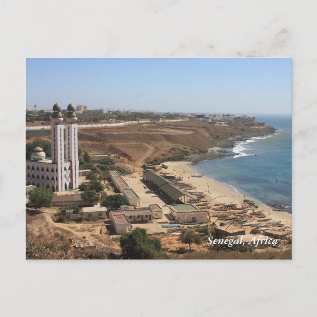 Carte Postale Océan Atlantique (Devant)