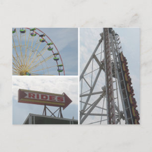 Carte Postale Ocean City Boardwalk