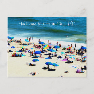 Carte Postale Ocean city md