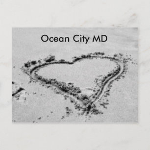 Carte Postale Ocean City MD