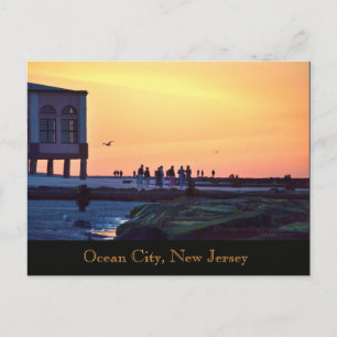 Carte postale Ocean City, New Jersey Music Pier