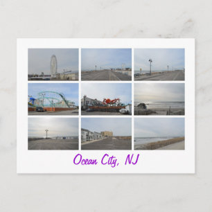 Carte Postale Ocean City NJ