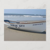 Ocean City, NJ * Amusement d'été * Bateau de mer