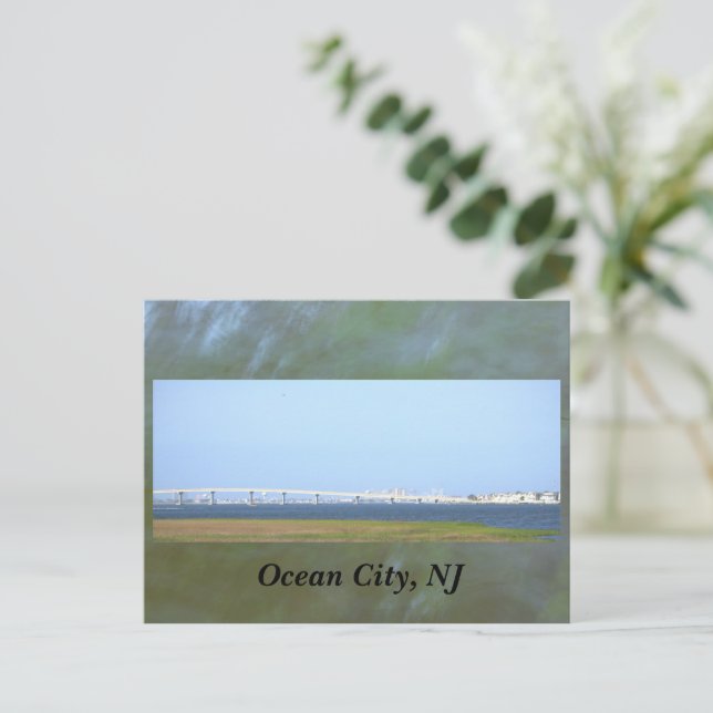 Carte Postale Ocean City, pont NJ (Debout devant)