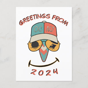 Carte Postale Ocean City Smile