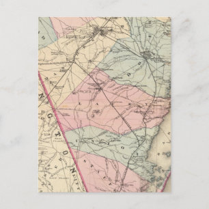 Carte Postale Ocean County, NJ