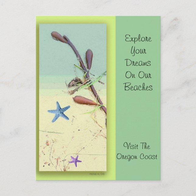 Carte Postale Ocean Dreams (Devant)