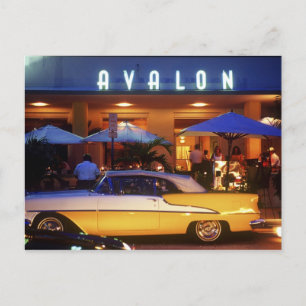 Carte Postale Ocean Drive, South Beach, Miami Beach,