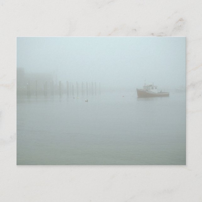 Carte Postale Ocean Fog Little Compton Rhode Island (Devant)