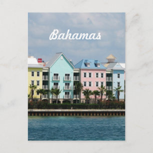 Carte Postale Ocean Front Bahamas