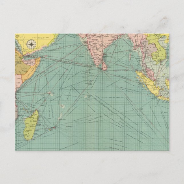 Carte Postale Océan Indien 3 (Devant)