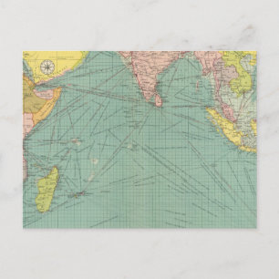 Carte Postale Océan Indien 3