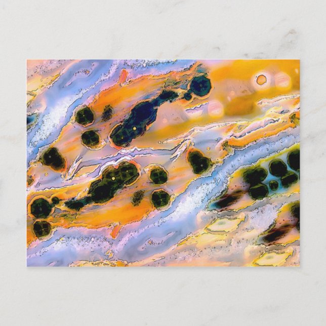 Carte Postale Océan Jasper Imaginaire Opus 01 (Devant)