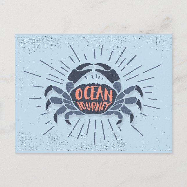 Carte Postale Ocean Journey (Devant)