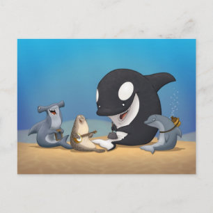 Carte postale Ocean Jug Band