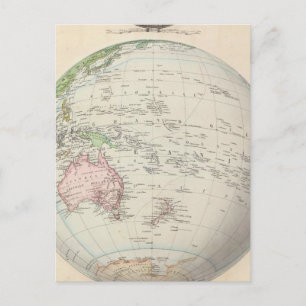 Carte Postale Océan Pacifique