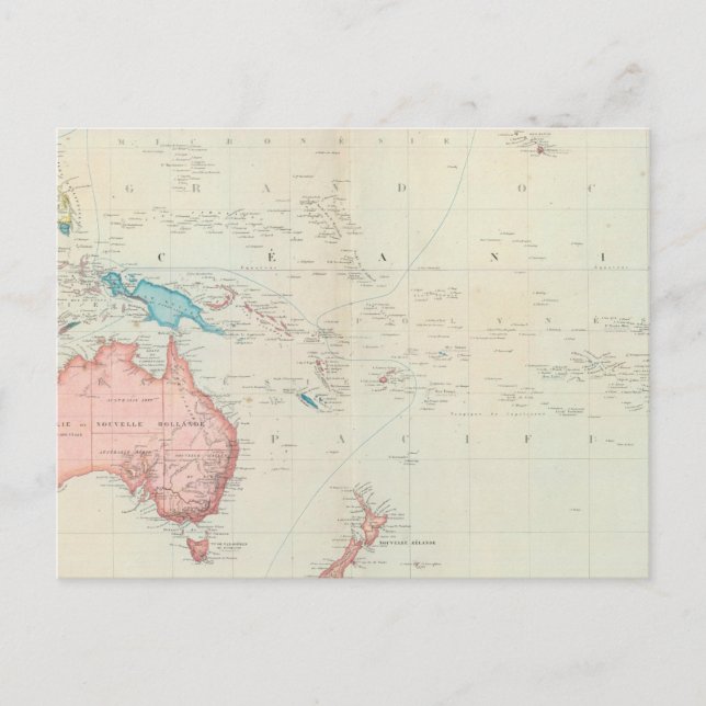 Carte Postale Océan Pacifique 10 (Devant)