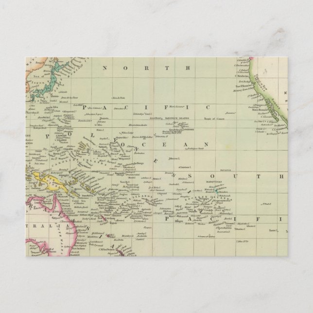 Carte Postale Océan Pacifique 11 (Devant)