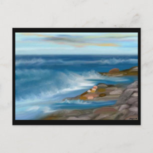 Carte postale Ocean Roar